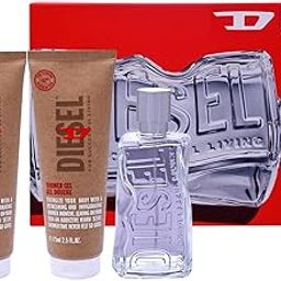 Diesel D5 Spray Set For Unisex (Lavender Scent Eau De Toilette 100 Ml + 2 X Shower Gel 75 Ml)-10