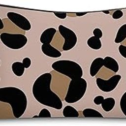 House of Quirk Printed 18 Cms Cosmetic Pouch (Standard_COSPAY_POUCH_Leopard)-image-35