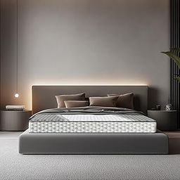 Sleepwell Ortho PRO Profiled Mattress | Acuprofile Technology | Impression (Memory) Foam | Spine and Back Support | Profiled HR Foam | Neem Fresche Technology | King Size | 72X72X6 | 5 Yrs Warranty-20