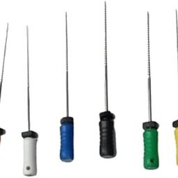 Dental Stainless Steel(S.S)-K-Files (31MM #15-40)(1Pk /6Pcs)-21