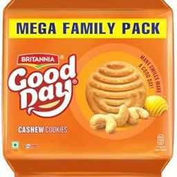 Truecart Britannia Good Day Cashew Cookies, 1000 g-image-19
