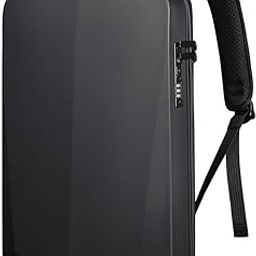 Laptop Backpack Unisex Carry on EVA Antitheft USB Waterproof Laptop Bag-53