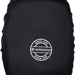 Harissons 45L Waterproof Rain Backpack Covers for Outdoor, Sports & Trekking | Dust Resistant & Stretchable Polyester Covers (Black)-image-18