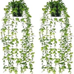 Well Art Gallery Well Art Gallery Artificial 1 Fake Green Fake Plant for Indoor Outdoor Decor Wild Artificial Plant (50 cm, Green)-image-101
