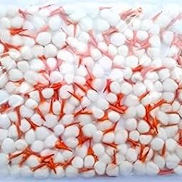 Hand Made Phool Baati/Orange Cotton Phool Diya Batti (Wicks) for Puja/Pooja - Jyot Batti Packs (250 PCS)-image-31