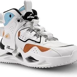 Men's Chroma Kick Multicolor Sneakers | Sneakers with Synthetic Upper & EVA Sole | Daily Use Sneakers for Men-image-1