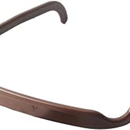 Curly Hair Headband Fashion Square Lift And Style Simple Hair Band For Lady Brown-image-26