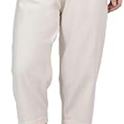 KRYPTIC Women Cotton Woven Mid-Rise Relaxed fit Solid Lounge Capri with Side Pocket-image-2