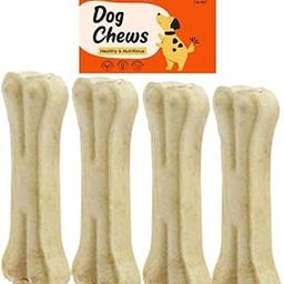 ROBUST All Life Stages Dog Chew Bones : 5 inches, Chicken (4)-2