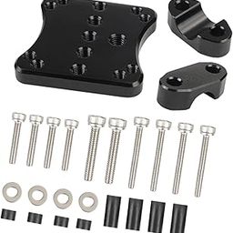MERISHOPP® GPS Mount GPS Bracket Spare Parts Upgrade Handlebar Mount Navigation Bracket| Motors | Parts & Accessories |Other Motorcycle Parts|0-image-39