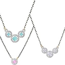 3 piceS mangalsutra design-image-92
