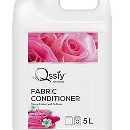 Qssiy Fabric Conditioner 5L, After Wash Liquid Fabric Softener for washing machines, After Wash Fabric Detergent, 5 Liter (Love Lily)-picture-6