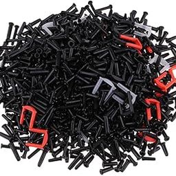 Badminton Racket Equipment Nylon Grommets String Protector Black-mixed| Tennis & Racquet Sports | Badminton-picture-5
