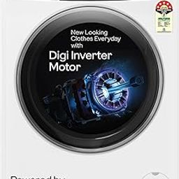 Godrej 9 Kg 5 Star Inbuilt Heater, AI Tech, Steam Wash Fully-Automatic Front Load Washing Machine (WFEON ZUS 9014 5.0 IDCRM GLWH, Glacial White)-12