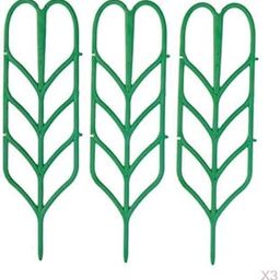 STYLEHEAVEN 9pcs Garden Trellis Climbing Plant Support Stake for Mini Indoor Plants Pots|Yard, Garden & Outdoor Living|Gardening Supplies|Plant Care, Soil & Accessories|Plant Ties & Supports-image-22