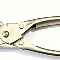 BSIPL Nose Pliers 3 In 1 (Bender Cutter And Plier) tungsten carbide (TC) 7 Inch Premium Quality Stainless steel-image-44