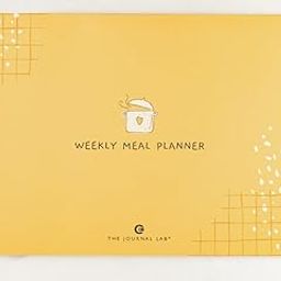 Meal Planner with Fridge Magnet by The Journal Lab-13