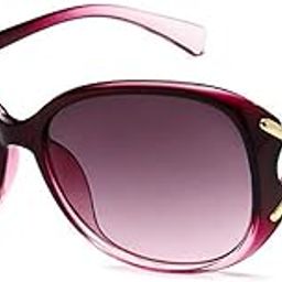 Women's Fox Head Sunglasses Large Frame Fashionable Driving Sunglasses-image-10