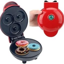 Feelon Mini Donut Maker Machine | Non-Stick Electric Donut Press | Fast Baking with Double-Sided Heating Plates-6