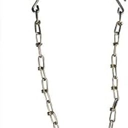 Strong and Sturdy Metal Chain with Weight Capacity of 250KG of 5 FEET(60 INCHES) for Swing Hammock Cradle JHULA PALNA with Multipurpose USE from KKRIYA HOME DECOR-picture-27