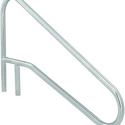S.R. Smith DMS-102A 3-Bend Deck Mounted Braced Swimming Pool Handrail, Stainless Steel-image-34