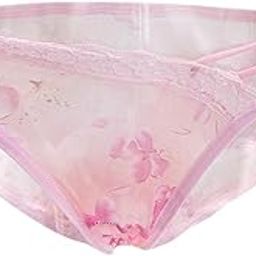 Women's Invisible Seamless Bikini Underwear Hipster Cotton Panties Pink | Womens Clothing |Intimates & Sleep |Panties-image-44