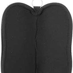 Portable Soft Sunglasses Bag Eyeglass Case Neoprene Pouch Storage Box Black-picture-28
