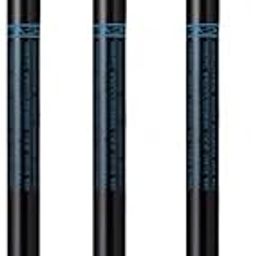 Perfect Eyebrow Pencil with Brush waterproof & Long-Lasting (Set Of 3) (Black) | Smudge proof Eyebrow Definer Pencil-image-84
