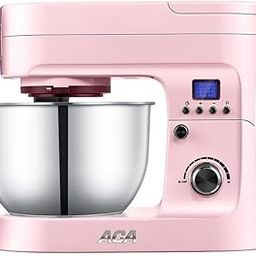 LANCEMATES Versatile Kitchen Stand Mixer for Baking, Dough Kneading & Egg Beating âPowerful Motor, Multiple Speeds, Large Capacity Bowl-image-48