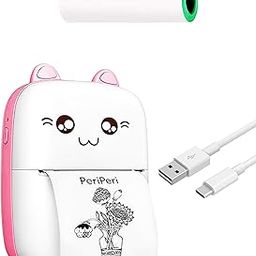 Kids Mini Portable Pocket Friendly Printer (Black and White)-15