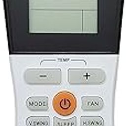 2 Years Warranty Compatible for Voltas Inverter Split Ac Remote 1 Ton, 1.5 Ton, 2 Ton, Ac-248,White-48