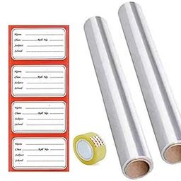 Veraitech Transparent Cover roll for School Books, 360 x 9 Yards Each - Set of 2-11