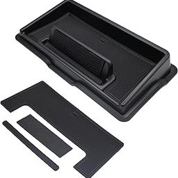 RIMELY Jimny Sierra B64 JB74 Dashboard Tray, Car Storage, Small Items, Interior Parts (Black)-image-13