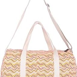 Duffel Bag - Stylish and Durable Travel, Gym, and Sports Bag for Everyday Use (Orange)-image-100