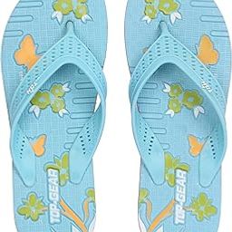 Stylish Lightweight Comfortable Waterproof Hawai Chappal for Girls and Women | Daily Use Slip-On Flip Flops | Casual Rubber Slippers for Home & Outdoor Wear-image-20