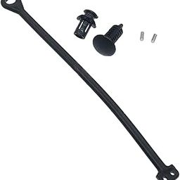 Club Bollywood®Fuel Cap Retaining Strap Fuel Cap Tether for Audi A3 A5 Straight line| Parts & Accessories | Car & Truck Parts |1 Fuel Cap Retaining Strap Tether Cord-image-3