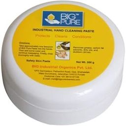 BIG Pure Industrial Hand Cleaner 200gm (Pack of 3) German Formulation to remove Grease, Solvent Free, Effective to remove Printing inks,Oil, Hand Moisturizing,Heavy Duty hand cleaning Solution etc.-image-4