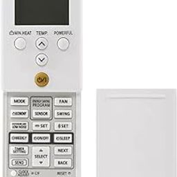 5 Years Warranty Remote Compatible for O General AC Remote Model ASGG18CGTA-B (AC-232A)-image-71
