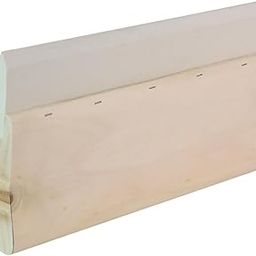 UJEAVETTE Screen Printing Ink Scraper Reusable Lightweight Professional Rubber Scraper 20cm-26