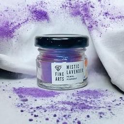SD FINE ARTS Mystic Lavender Pearl Pigment Powder 10g for Resin Art | Epoxy Color Pigment for DIY Craft & Jewelry Making-image-81