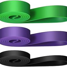 Proberos® Resistance Bands Set, Durable TPE Stretch Band For Exercise, Strength Training, Stretching, Yoga, Physical Therapy, Full-Body Home/Gym Workouts, Portable Fitness Accessories (3 Pcs 10-55kg)-image-9