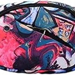 Bolt Waist Pack Bag, Chest Shoulder Fanny Pack Pouch with 4-Zipper Pockets & Adjustable Belt Men and Women Large Hiking Waist Bag Fitness Outdoor Bag-image-17