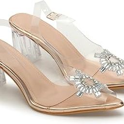 Heel Slipper for Women's and Girl's Comfortable Heel Light weight,Stylish,Comfortable and Durable| for Daily& Occasion Wear(CR-213)-image-59