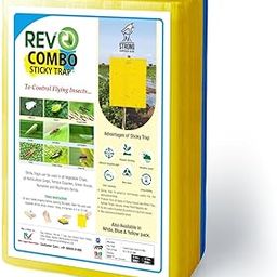 REV AGRO Combo Sticky Trap (20X30 CM, Yellow Blue)-picture-14
