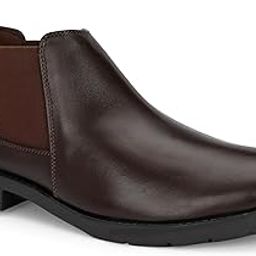 Men's Casual Slip-On Boots | Synthetic Upper | TPR Sole | Stylish & Comfortable Footwear for-image-81