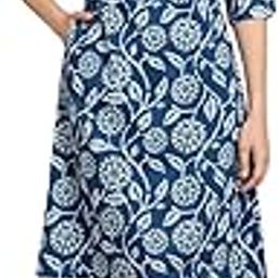 Printed Dress for Women |A-line Dress for Women-image-22