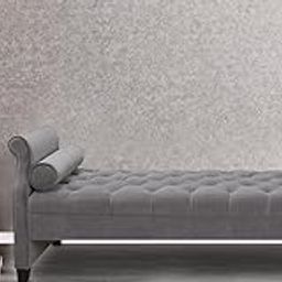 DUEX FURNITURE Tufted Bed Bench Velvet Fabric 3-Seater Sofa for Living Room | Modern Compact Couch with PVC Legs | Comfortable Seating Sofa Set for Home & Office | Leg Assembly Required | Grey-image-11