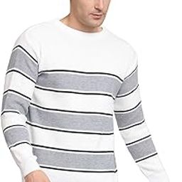 Men's Winterwear Woolen Striped Sweaters (4013_eK)-image-20