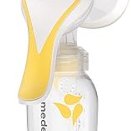 Medela Manual Harmony Single Hand Breast Pump with Flex Shields for Comfort & Expressing More Milk, 6 Count-14