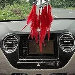 Sky-One Crats Car Hanging Accessories: Shiva Trishul Spiritual Decor for Car, Home and Office Desk Décor Accessories-image-89